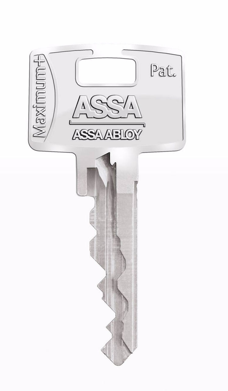 Traditional mechanical keys and smart keys offering high security and ...